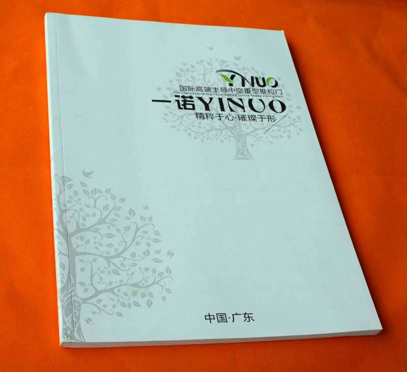 雙豐彩?。阂恢ZYINUO 國際高端主導(dǎo)中空重型推拉門畫冊