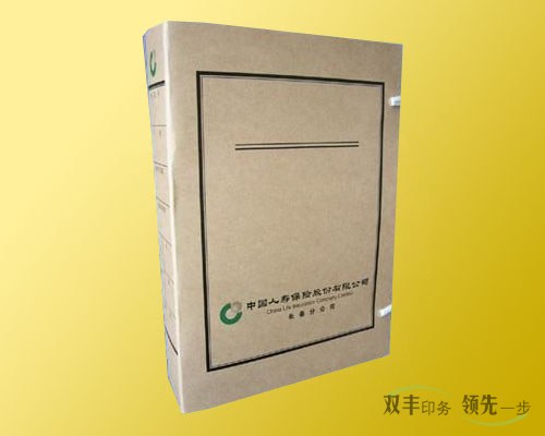 保險公司業(yè)務檔案袋印刷
