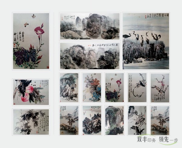 找專業(yè)的畫冊印刷廠家，雙豐印務最可信