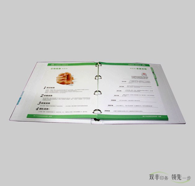 愛(ài)爾視宣傳畫(huà)冊(cè)印刷