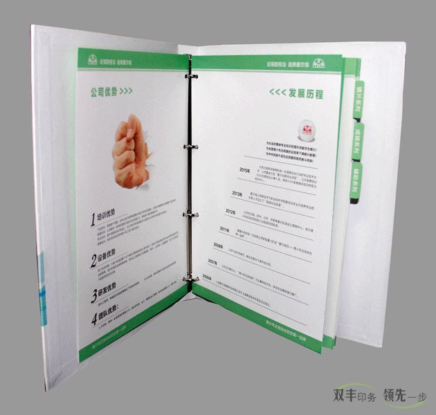 愛(ài)爾視宣傳畫(huà)冊(cè)印刷