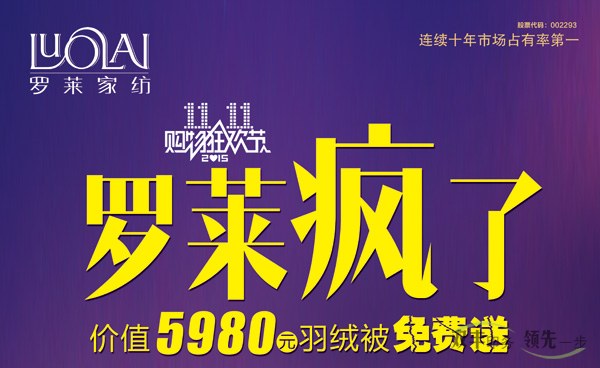 今年雙11促銷，雙豐印務來幫您