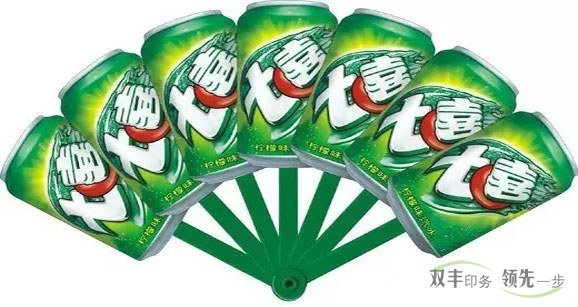 河南印刷廠：夏天最好的宣傳品，廣告扇