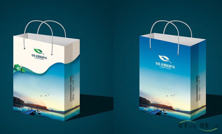 房地產(chǎn)手提袋印刷為什么都選擇白卡紙？