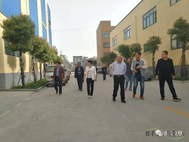 評審委員會有關(guān)專家深入南陽市雙豐印務(wù)有限公司調(diào)研