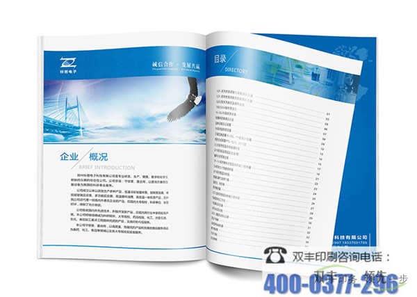 企業(yè)畫冊印刷都有什么特殊工藝？